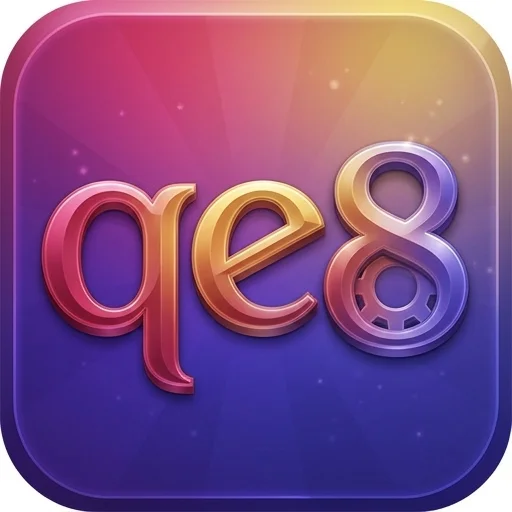 qe8 Logo - Oficial